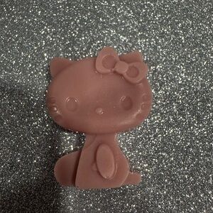 Handmade oatmeal cookie scented goat milk soap with collagen peptides infused